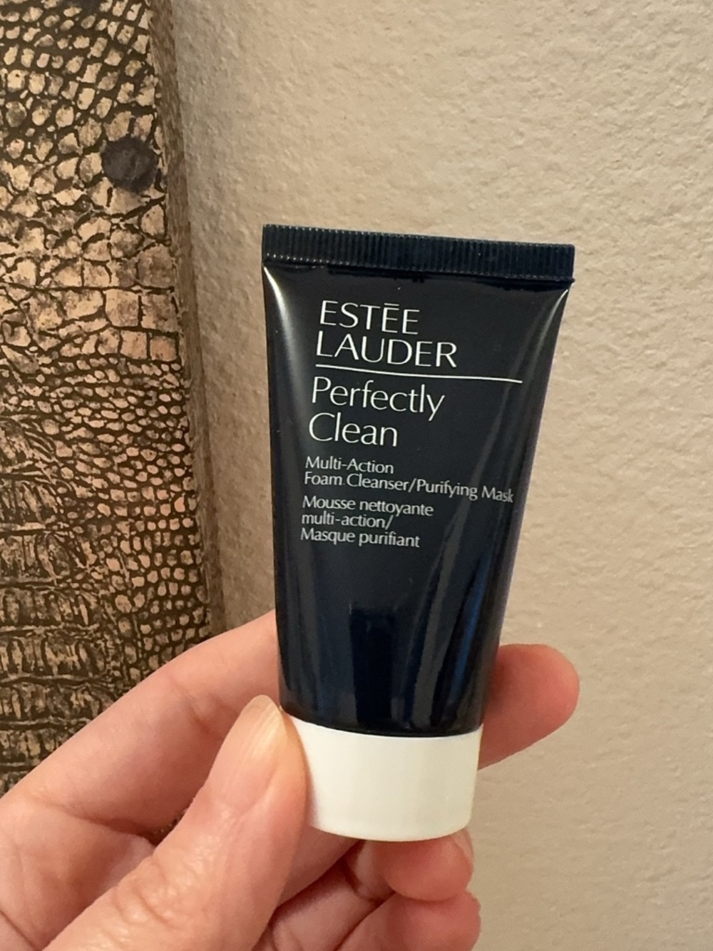Estée Lauder Perfectly Clean Multi-Action Foam Cleanser 30ml=1oz